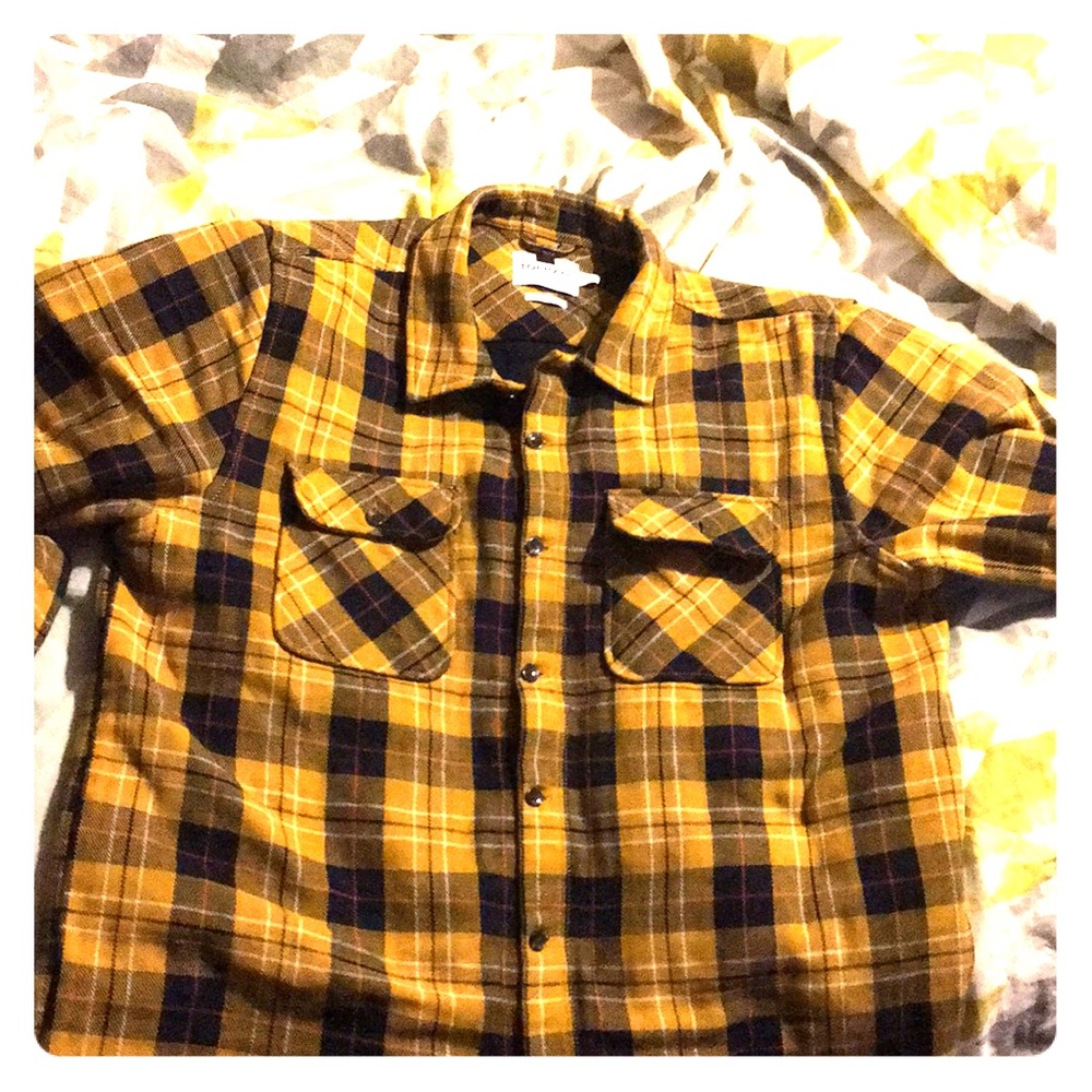 Top man flannel